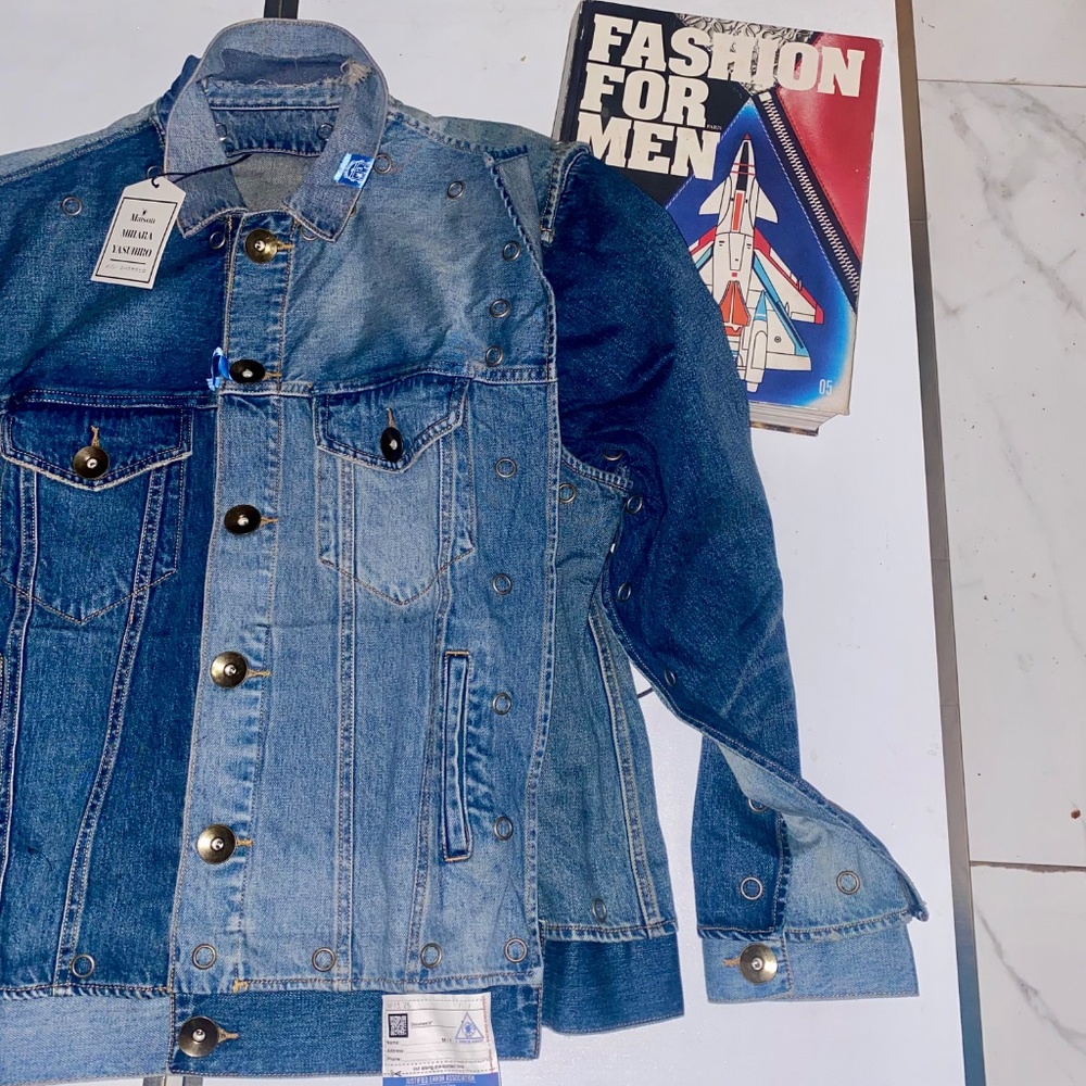 Maison Mihara Yasuhiro Vintage Blouson Jacket Sz L - Picture 5 of 12